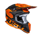 Mотокрос каска Just1 J-18 F Hexa Orange/Titanium/Black 79401 снимка 1