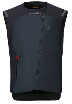 Протекторна жилетка ALPINESTARS TECH-AIR 3 v2 System Black 88902 автомобилен продукт ShakiAuto