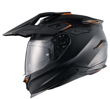 Адвенчър каска NEXX Y.TRAVL PLAIN BLACK 81655 автомобилен продукт ShakiAuto
