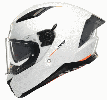 Каска AXXIS PANTHER SV SOLID WHITE GLOSS 85146 автомобилен продукт ShakiAuto
