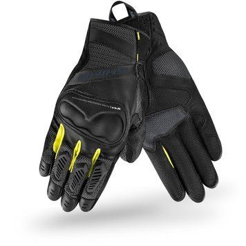 Мото ръкавици SHIMA HERO BLACK FLUO 91472 автомобилен продукт ShakiAuto