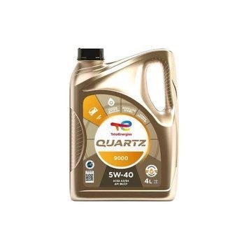 TOTAL QUARTZ 9000 5W40 4л TOT111 автомобилен продукт ShakiAuto