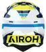 Мотокрос каска AIROH WRAAAP VISION Yellow/Blue Gloss 91416 снимка 2