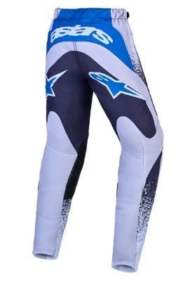 Детски мотокрос брич ALPINESTARS FLUID DRAG GRY/LIL/BLU 103403 автомобилен продукт ShakiAuto