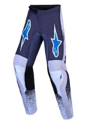 Детски мотокрос брич ALPINESTARS FLUID DRAG GRY/LIL/BLU 103403 автомобилен продукт ShakiAuto