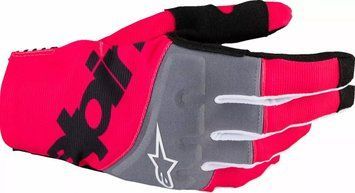 Мотокрос ръкавици ALPINESTARS MX TECHSTAR BLK/PINK 73042 автомобилен продукт ShakiAuto