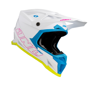 Мотокрос каска ONE INDUSTRIES X-297 HORIZON MIAMI WHITE 95173 автомобилен продукт ShakiAuto