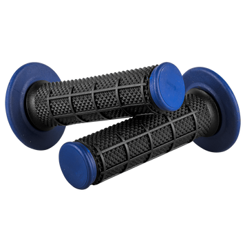 МОТОКРОС РЪКОХВАТКИ MX GRIP DIAMOND DUAL BLACK/BLUE 800 6199 автомобилен продукт ShakiAuto