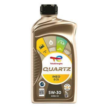 TOTAL QUARTZ INEO ECS 5W30 1L TOT139 автомобилен продукт ShakiAuto