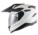 Адвенчър каска NEXX Y.TRAVL PLAIN WHITE 81656 снимка 1