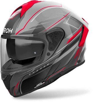 Каска AIROH SPARK 2 SHADOW RED 84045 автомобилен продукт ShakiAuto