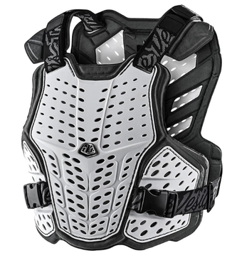 Детска протекторна броня TROY LEE DESIGNS Rockfight Chest Protector - WHITE 93011 автомобилен продукт ShakiAuto