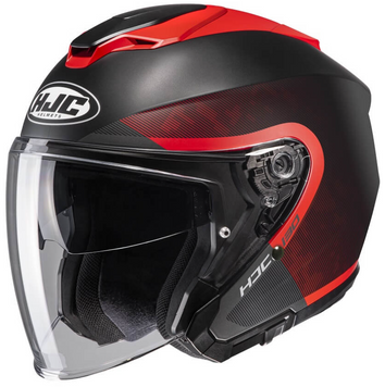 Отворена каска HJC i30 DEXTA RED 38655 автомобилен продукт ShakiAuto