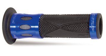 Мото ръкохватки PROGRIP Double Density 728 BK/BL OPEN ENDS 40649 автомобилен продукт ShakiAuto