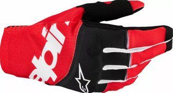 Мотокрос ръкавици ALPINESTARS MX TECHSTAR BLK/RD 73037 автомобилен продукт ShakiAuto