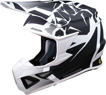 Мотокрос каска MOOSE RACING FI AGROID WHITE 41477 автомобилен продукт ShakiAuto