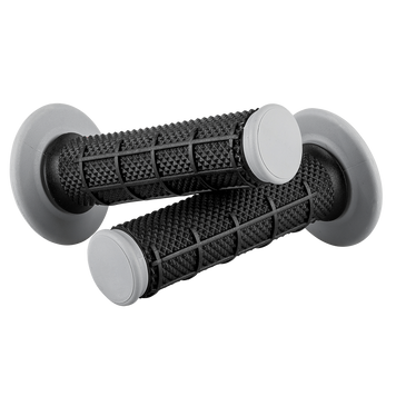 МОТОКРОС РЪКОХВАТКИ MX GRIP DIAMOND DUAL BLACK/GRAY 801 6200 автомобилен продукт ShakiAuto