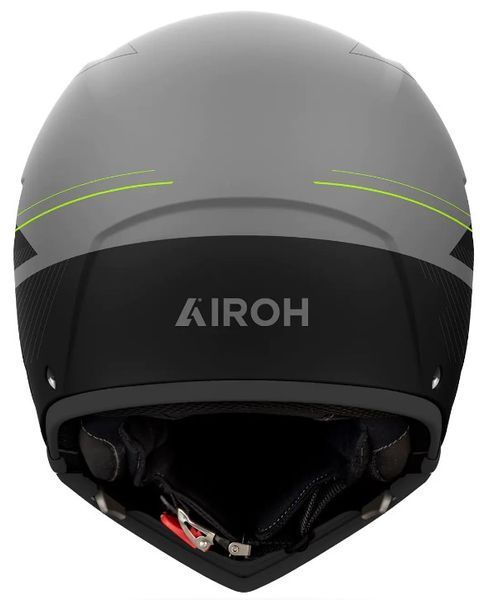 Kаска за скутер AIROH J110 Slim Yellow Matt 90026 автомобилен продукт ShakiAuto