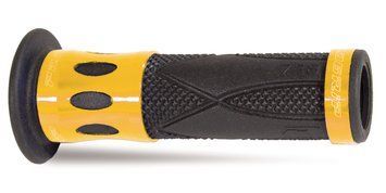 Мото ръкохватки PROGRIP Double Density 728 BK/GD OPEN ENDS 40650 автомобилен продукт ShakiAuto
