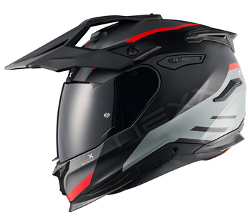 Адвенчър каска NEXX Y.TRAVL QUEST BLACK RED 81657 автомобилен продукт ShakiAuto