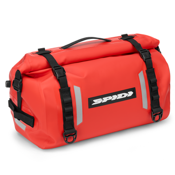 Мото чанта SPIDI ROLLTOP BAG RED 93203 автомобилен продукт ShakiAuto