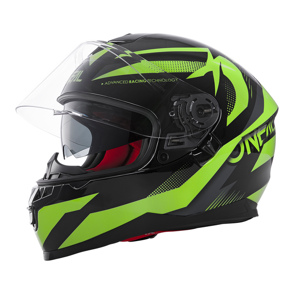 Каска O'NEAL CHALLENGER EXO V.22 BLACK/NEON YELLOW 33348 автомобилен продукт ShakiAuto