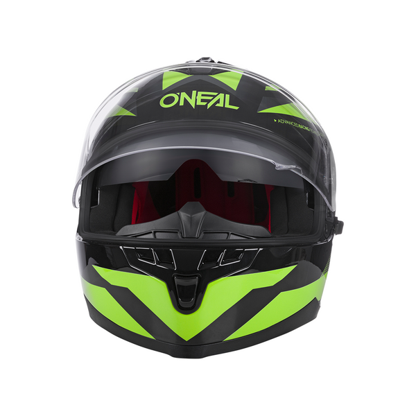 Каска O'NEAL CHALLENGER EXO V.22 BLACK/NEON YELLOW 33348 автомобилен продукт ShakiAuto