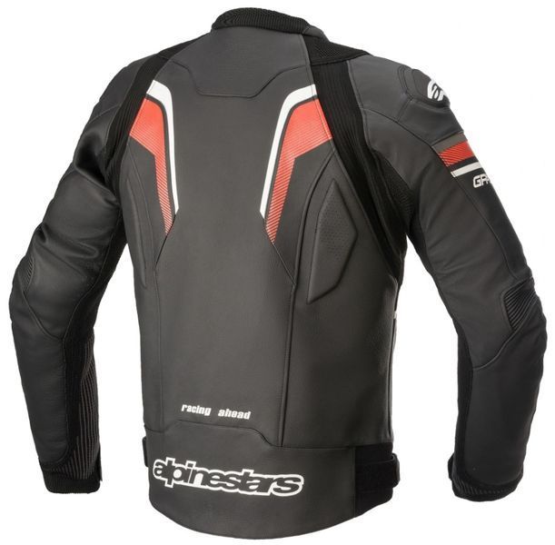 Кожено яке ALPINESTARS GP PLUS R V3 RIDEKNIT Black/White/Bright Red 37308 автомобилен продукт ShakiAuto