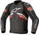 Кожено яке ALPINESTARS GP PLUS R V3 RIDEKNIT Black/White/Bright Red 37308 снимка 1
