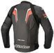 Кожено яке ALPINESTARS GP PLUS R V3 RIDEKNIT Black/White/Bright Red 37308 снимка 2