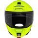 Каска SCHUBERTH C5 FLUO YELLOW 41326 снимка 5