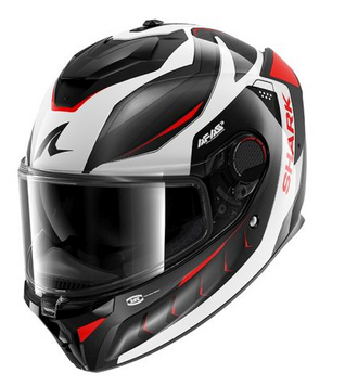 Каска SHARK SPARTAN GT PRO CARBON MEKARIUM BLACK/GREY/RED 92636 автомобилен продукт ShakiAuto