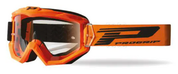 Мотокрос очила PROGRIP 3201 ORANGE CLEAR 90663 автомобилен продукт ShakiAuto