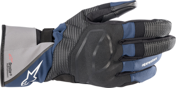 Мото ръкавици ALPINESTARS ANDES V3 BLACK/BLUE 41696 автомобилен продукт ShakiAuto