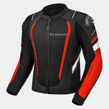 Лятно яке SHIMA MESH PRO 2.0 BLACK/RED 91508 автомобилен продукт ShakiAuto