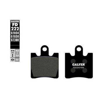 Предни мото накладки Galfer SEMI METAL FD222G1054 33717 автомобилен продукт ShakiAuto