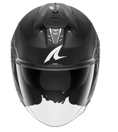 Каска за скутер SHARK SKWAL JET CUP SPEED-TECH MAT BLACK/WHITE 92871 автомобилен продукт ShakiAuto