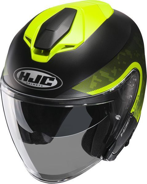 Отворена каска HJC i30 DEXTA YELLOW 39419 автомобилен продукт ShakiAuto