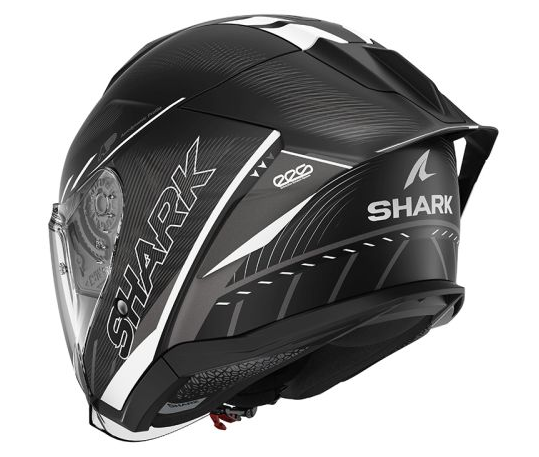 Каска за скутер SHARK SKWAL JET CUP SPEED-TECH MAT BLACK/WHITE 92871 автомобилен продукт ShakiAuto