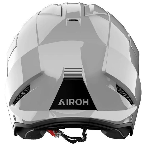 Kаска за скутер AIROH Kombakt Concrete Grey Gloss 90036 автомобилен продукт ShakiAuto