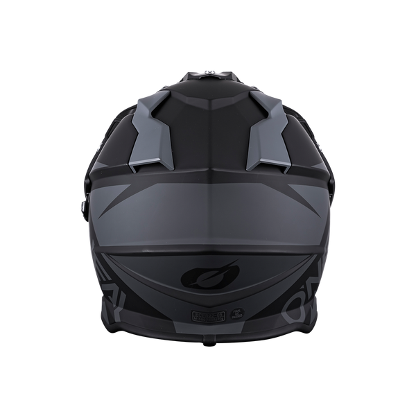 Ендуро каска O'NEAL SIERRA II R V.23 BLACK/GRAY 58706 автомобилен продукт ShakiAuto