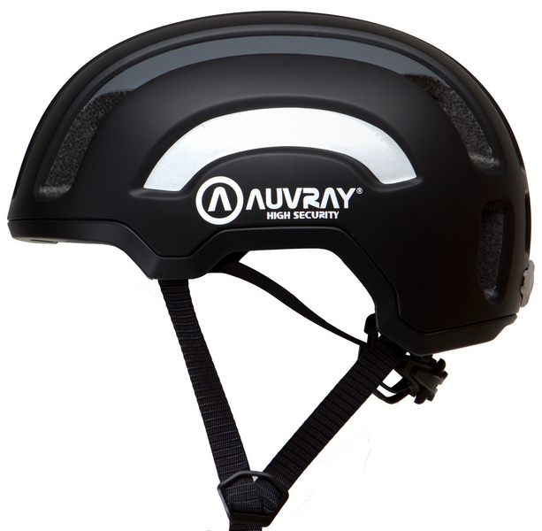 Вело каска AUVRAY SAFE HELMET BLACK 70701 автомобилен продукт ShakiAuto