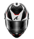 Каска SHARK SPARTAN GT PRO CARBON MEKARIUM BLACK/GREY/RED 92636 снимка 2