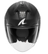 Каска за скутер SHARK SKWAL JET CUP SPEED-TECH MAT BLACK/WHITE 92871 снимка 2