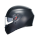 Каска AGV K3 E2206 BLACK MATT 56224 снимка 4