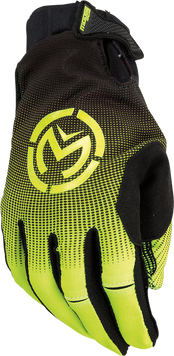 Mотокрос ръкавици MOOSE RACING SX-1 HI-VIZ 42006 автомобилен продукт ShakiAuto
