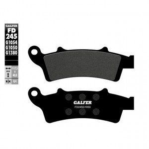 Предни мото накладки Galfer SEMI METAL FD245G1054 33773 автомобилен продукт ShakiAuto