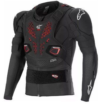 Ризница ALPINESTARS BIO-PRO V3 BLK/RD/WHT 72827 автомобилен продукт ShakiAuto