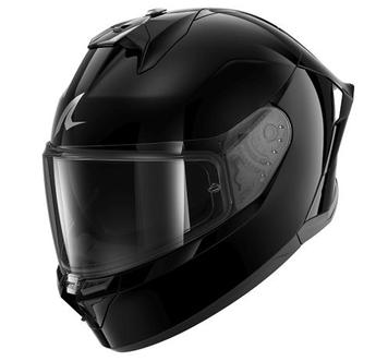 Каска SHARK CUP SKWAL BLANK BLACK GLOSS 92708 автомобилен продукт ShakiAuto