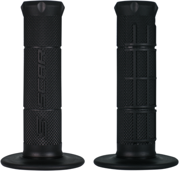 Мото ръкохватки SCAR HALF WAFFLE BLACK 42766 автомобилен продукт ShakiAuto